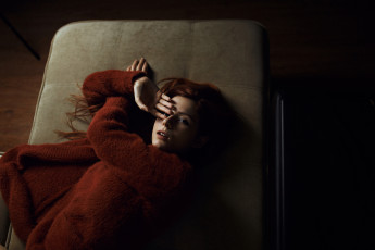 Картинка девушка девушки -unsort+ рыжеволосые+и+другие модель