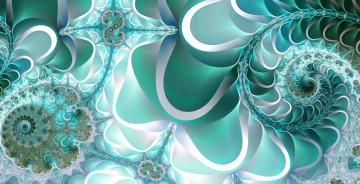 Картинка 3д+графика фракталы+ fractal узор фон цвет