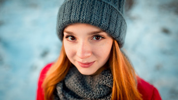 Картинка девушка девушки -unsort+ рыжеволосые+и+другие модель