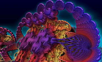 Картинка 3д+графика абстракция+ abstract цвет фон узор