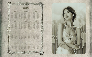 Картинка календари компьютерный+дизайн девушка