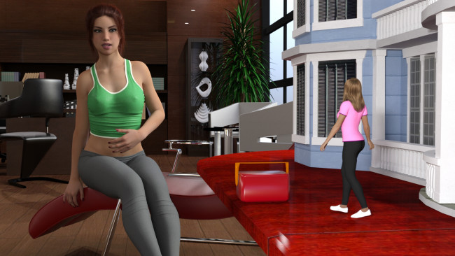 Обои картинки фото 3д графика, фантазия , fantasy, девушка, фон, взгляд