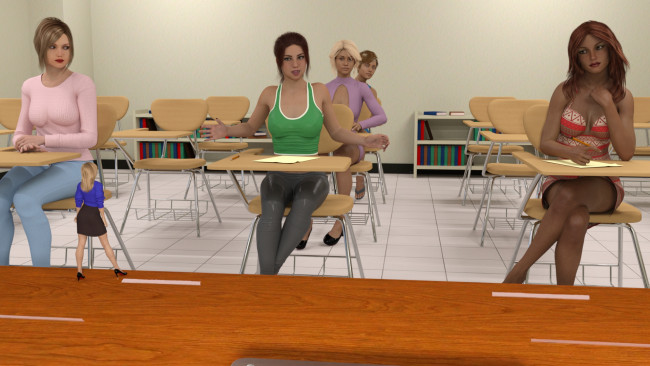 Обои картинки фото 3д графика, фантазия , fantasy, девушка, фон, взгляд