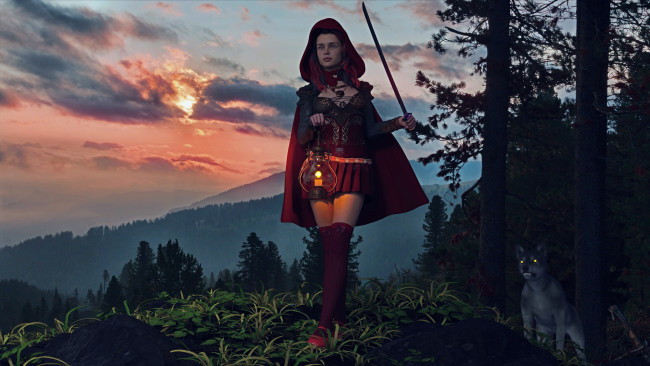 Обои картинки фото 3д графика, фантазия , fantasy, девушка, взгляд, фон