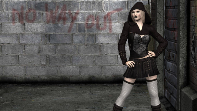 Обои картинки фото 3д графика, люди , people, фон, взгляд, девушка