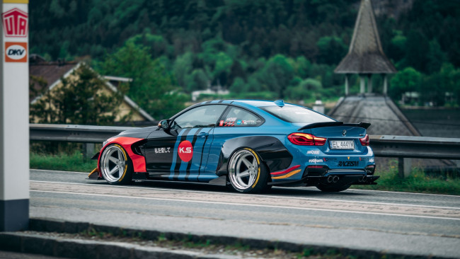 Обои картинки фото автомобили, bmw, m4