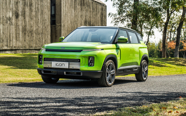 Обои картинки фото 2020 geely icon, автомобили, geely, icon, улица, 2020, кроссоверы, sх12