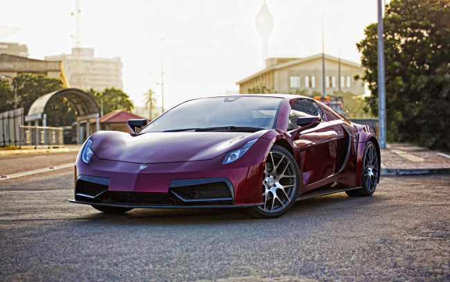 Обои картинки фото 2021 vega evx, автомобили, -unsort, 2021, vega, evx, 4k, экстерьер, вид, спереди, суперкар, красный, спортивное, купе, новый, электрокар, спортивный, автомобиль