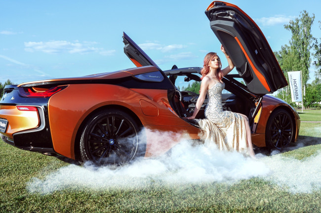 Обои картинки фото автомобили, -авто с девушками, татьяна, федорищева