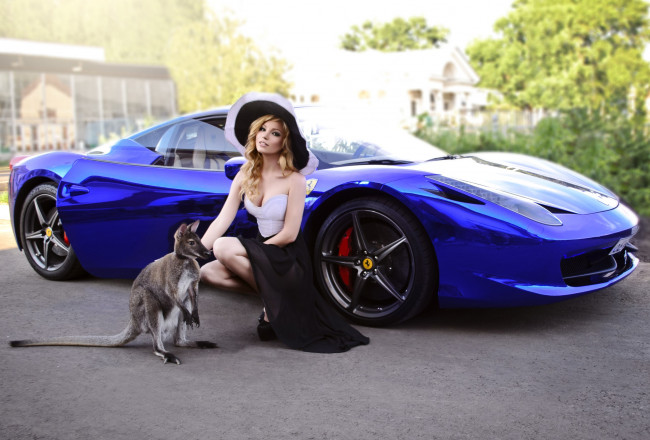 Обои картинки фото автомобили, -авто с девушками, татьяна, федорищева