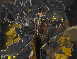 Картинка аниме genshin+impact genshin impact