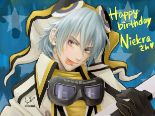 обоя аниме, dramatical murder, парень