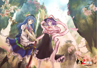 Картинка аниме touhou тоухоу