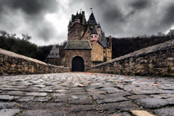 обоя eltz castle, города, замки германии, eltz, castle