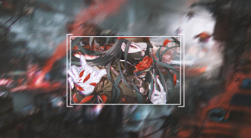 Картинка аниме unknown +другое+ девушка