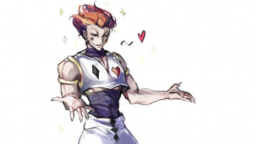 Картинка аниме hunter+x+hunter хисока