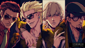 Картинка аниме tiger+and+bunny тигр и кролик