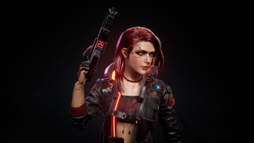 Картинка cyberpunk+2077 видео+игры девушка красивая супер секси няша нежная классная модница лапочка мадам
