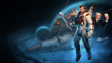 Картинка видео+игры breathedge