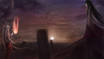 Картинка аниме touhou тоухоу