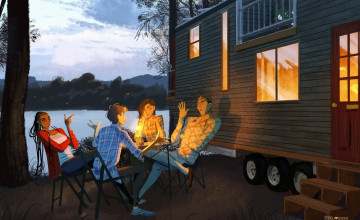 Картинка камуфляж+и+шпионаж рисованное кино +мультфильмы hiku