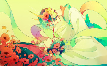 Картинка аниме hoozuki+no+reitetsu хладнокровный ходзуки