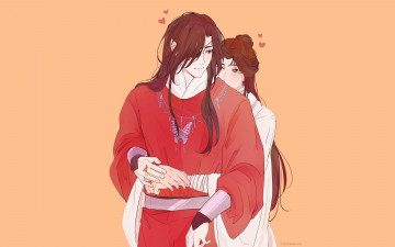 Картинка аниме tian+guan+ci+fu благословение небожителей tian guan ci fu мосян тунсю