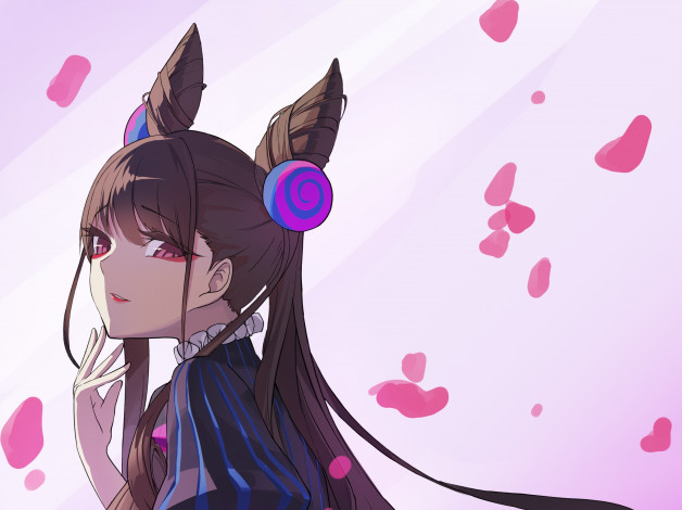 Обои картинки фото аниме, fate, stay night,  grand order,  apocrypha, caster, murasaki, shikibu