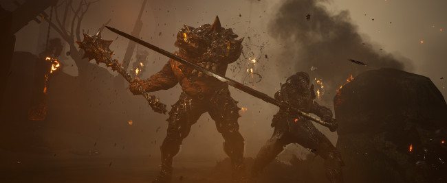 Обои картинки фото mortal shell, видео игры, mortal, shell