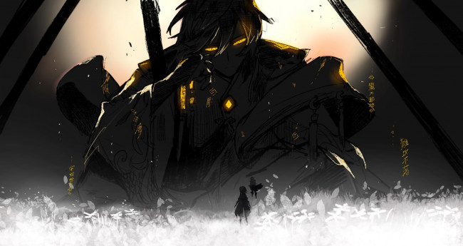 Обои картинки фото аниме, genshin impact, genshin, impact