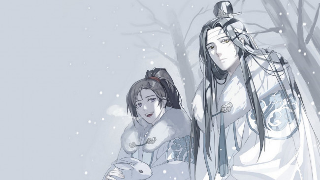 Обои картинки фото аниме, mo dao zu shi, the, untamed, неукротимый, повелитель, чэньцин, мосян, тунсю, mo, dao, zu, shi, магистр, дьявольского, культа