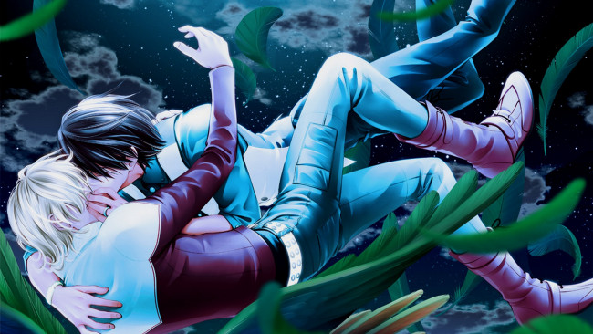 Обои картинки фото аниме, tiger and bunny, тигр, и, кролик