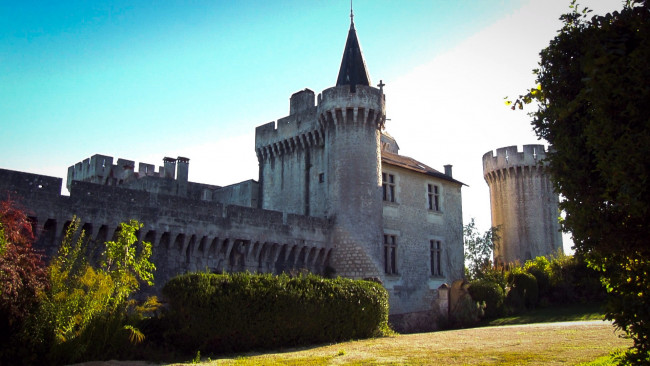 Обои картинки фото chateau marouatte, города, замки франции, chateau, marouatte