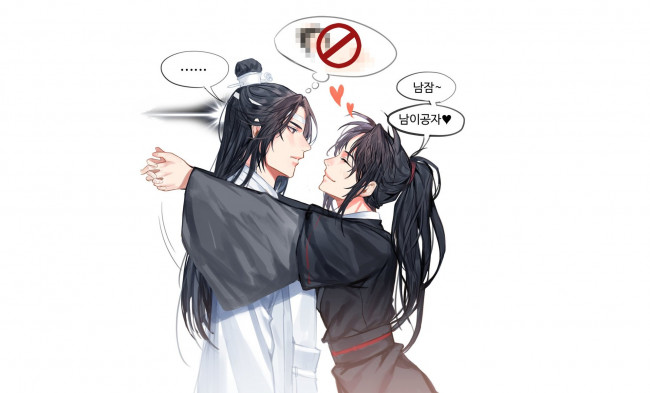 Обои картинки фото аниме, mo dao zu shi, the, untamed, неукротимый, повелитель, чэньцин, мосян, тунсю, mo, dao, zu, shi, магистр, дьявольского, культа