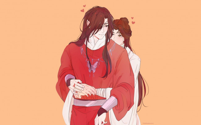 Обои картинки фото аниме, tian guan ci fu, благословение, небожителей, tian, guan, ci, fu, мосян, тунсю