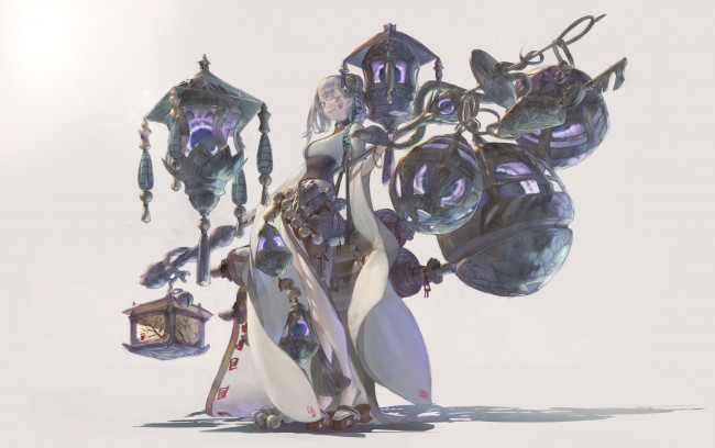 Обои картинки фото аниме, unknown,  другое , девушка