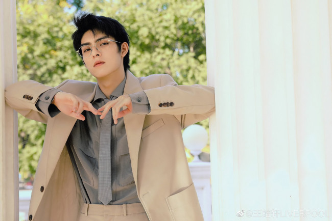 Обои картинки фото мужчины, wang hao xuan, ван, хаосюань, wang, hao, xuan