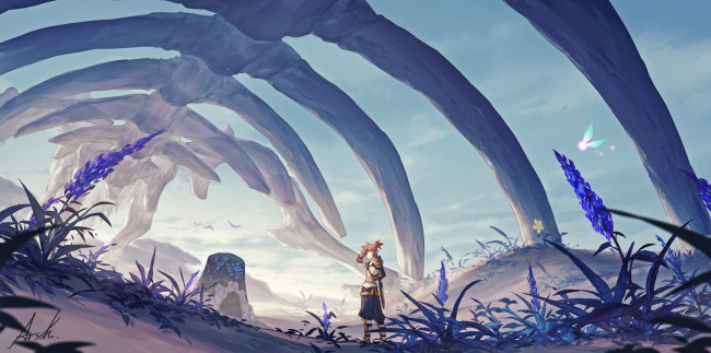 Обои картинки фото видео игры, league of legends, линк, кости