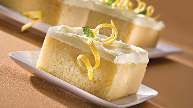 Обои картинки фото еда, пирожные,  кексы,  печенье, пирожное, глазурь