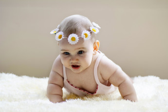 Картинка разное дети ребенок венок