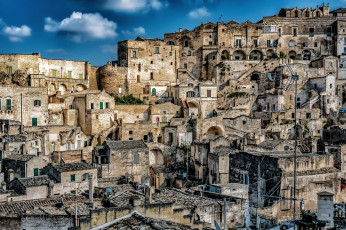 Картинка irsina italy города -+панорамы