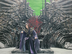 Картинка мужчины -+креатив +косплей светлый пепел луны