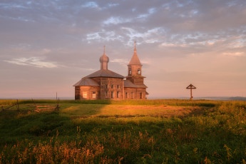 Картинка города -+православные+церкви +монастыри реликтовая русь золотая осень кенозерье евдокимов максим рoссия вeршининo