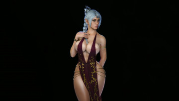 Картинка 3д+графика мультфильмы +кино +видео+игры baldurs gate 3 shadowheart