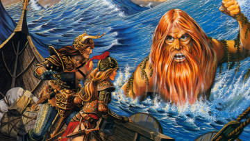 Картинка фэнтези _larry+elmore larry elmore