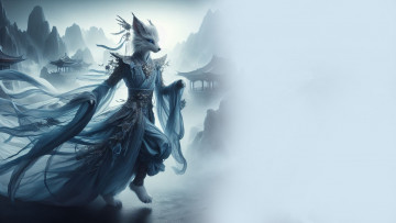 Картинка фэнтези существа нейросети графика нейроарт ai art нейронные сети рисунки нейро искусство нейрографика graphics neuroart neural networks drawings neuro neurography