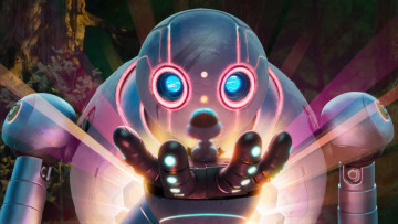 Картинка the+wild+robot+ +2024+ мультфильмы the+wild+robot dreamworks the wild robot 2024 дикий робот stephanie hsu vontra озвучка