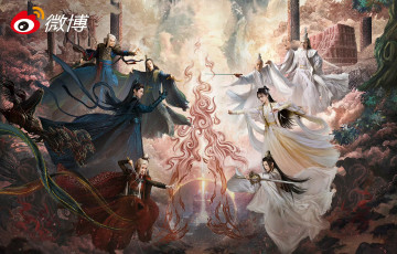 Картинка кино+фильмы till+the+end+of+the+moon светлый пепел луны