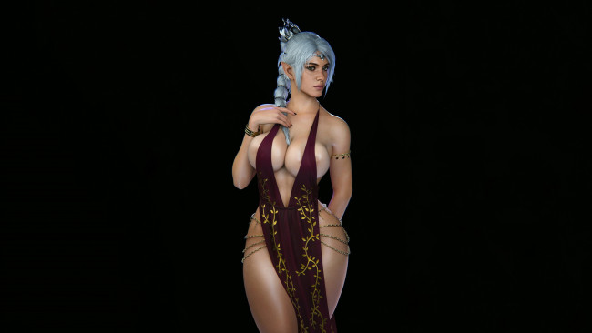 Обои картинки фото 3д графика, мультфильмы,  кино,  видео игры, baldurs, gate, 3, shadowheart