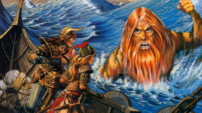 Обои картинки фото фэнтези, _larry elmore, larry, elmore